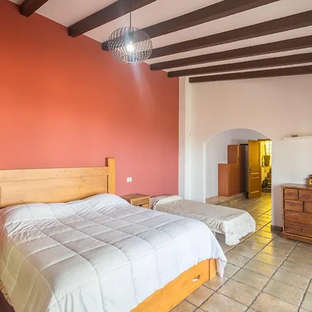Hébergement de vacances Rural 2br - Terrace & Nature View Valsequillo de Gran Canaria