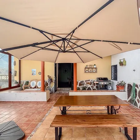 Hébergement de vacances Rural 2br - Terrace & Nature View Valsequillo de Gran Canaria
